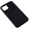 Husa TPU OEM Solid Color pentru Apple iPhone 11 Pro Max, Neagra