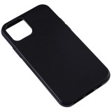 Husa TPU OEM Solid Color pentru Apple iPhone 11 Pro Max, Neagra