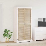 vidaXL Ușă de Dulap cu ușă 2 pcs natural 140.5 x 2.1 x 49.5 cm
