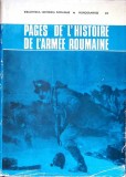 PAGES DE L'HISTOIRE DE L'ARMEE ROUMAINE-AL.GH. SAVU-340601
