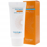 Crema de protectie solara cu filtru UV si SPF50+ PA++++ Invisible Finish, 50ml, Trimay
