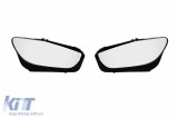 Set de sticla pentru faruri potrivit pentru Mercedes B-Class W247 2020-2022, stanga si dreapta Performance AutoTuning