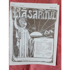 Revista Rasaritul, anul X, nr.10/1928
