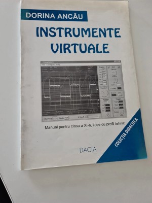 Manual Instrumente virtuale foto