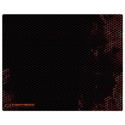 MOUSE PAD GAMING ROSU 25X20 ESPERANZA foto