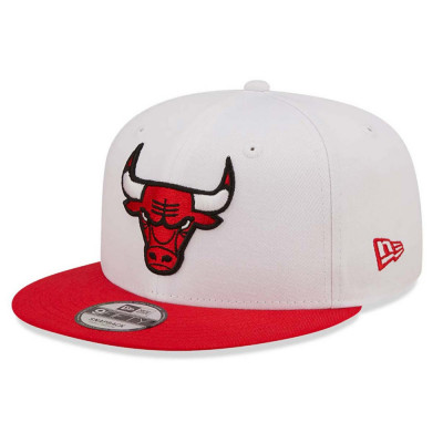 Sapca New Era 9fifty chicago bulls white crown team- Cod 158155624521 foto