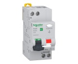 Diferential RCBO 25A 1P+N C 30mA 6kA Easy9 Tip A Schneider EZ9D55625
