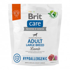 Brit Care Hypoallergenic Adult Large Breed, L-XL, Miel, hrană uscată monoproteică câini, sistem imunitar & alergii, 1kg