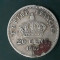 Franta - 20 cents 1867 a.