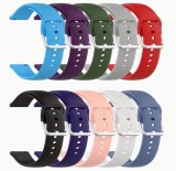 Cumpara ieftin Curea ro?ie din silicon tip smartwatch 20mm / 22mm &ndash; schimb ceas sport, stil modern WZ970