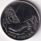 Noua Zeelanda 1 Dollar 1980 - Elizabeth II (Fantail Bird) 38.61 mm KM-49
