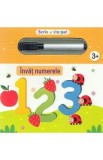 Scrie si sterge! Invat numerele 123