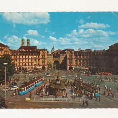 FG5 - Carte Postala - GERMANIA - Munchen, Karlsplatz, circulata 1989