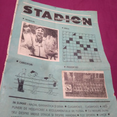 REVISTA STADION SEPTEMBRIE 1987
