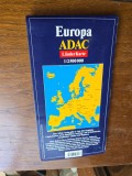 Europa ADAC L&auml;nder Karte - ADAC Verlag