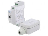 &Icirc;ntrerupător Crepuscular pentru Șină DIN 230V SPDT IP20