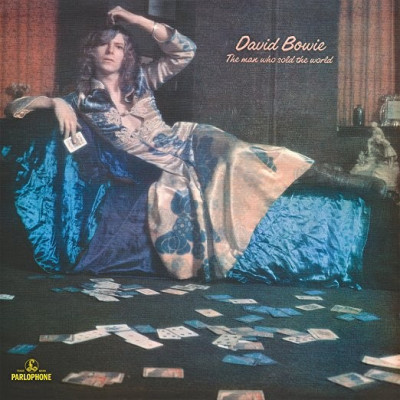David Bowie The Man Who Sold The World 180g LP remastered (vinyl) foto