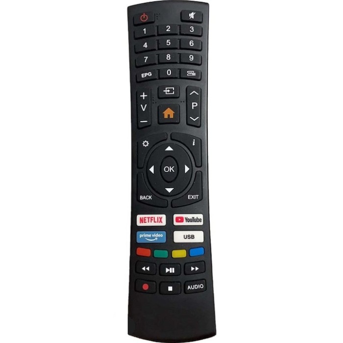 Telecomanda , Compatibila Smart Tech, SMT32N30HV1U1B1, 43F30U, smart cu Youtube si Netflix