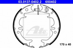 Set saboti frana, frana de mana TOYOTA AVENSIS Liftback (T22) (1997 - 2003) ATE 03.0137-0402.2 foto