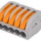Bornă cu Arc 400V 32A 0,08-2,5mm&sup2; Cu Eliberare Rapidă