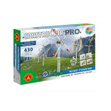 Set constructie 430 piese metalice Constructor PRO Moara Eoliana 5in1, Alexander, Alexander Toys