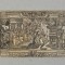 Xilogravura veche scena biblica