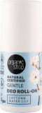 Organic shop Deodorant roll-on COTTON&amp;WATER LILY, 50 ml