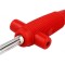Mufă Banană 4mm 30A Roșie 60VDC
