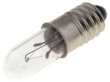 Lampa miniaturală cilindrică 12V 0,6W