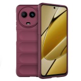 Husa Realme 11 5G Techsuit Magic Shield, bordo
