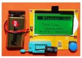 Tester componente ESR metru digital cu LCD 128 x 64 pixeli