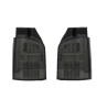 Set stopuri tuning VW TRANSPORTER/MULTIVAN (T5), 10.2009-, cu 2 usi, Taiwan, partea stanga+dreapta, LED+P21W; fumuriu; fara soclu bec;
