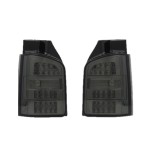 Set stopuri tuning VW TRANSPORTER/MULTIVAN (T5), 10.2009-, cu 2 usi, Taiwan, partea stanga+dreapta, LED+P21W; fumuriu; fara soclu bec;