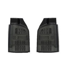 Set stopuri tuning VW TRANSPORTER/MULTIVAN (T5), 10.2009-, cu 2 usi, Taiwan, partea stanga+dreapta, LED+P21W; fumuriu; fara soclu bec;