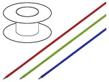 Cablu &Ouml;LFLEX&reg; HEAT 205 SC 1x1,5mm2 Cu FEP transparent
