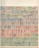 TARILE DE JOS (Olanda). Lot peste 3.200 buc. timbre stampilate, Europa