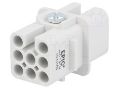 Conector HDC Mama EPIC 8 7 PE H-A 3 10A foto
