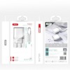 INCARCATOR RETEA USB CU CABLU DE DATE TYPE-C XO-L52, 2 X USB, 2.1A, ALB, BLISTER