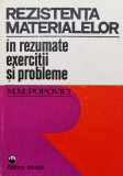 Rezistenta Materialelor In Rezumate Exercitii Si Probleme - M.m. Popovici ,556051, Tehnica