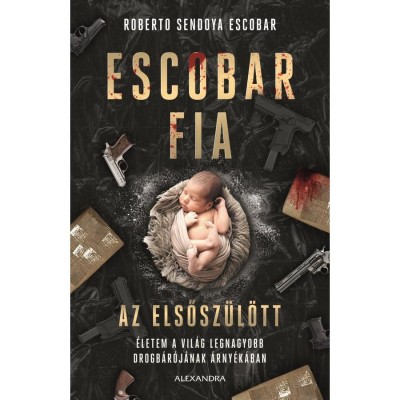 Escobar fia: az elsősz&amp;uuml;l&amp;ouml;tt - Roberto Sendoya Escobar foto