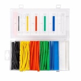 Set tuburi termocontractabile 100 buc multicolor pentru izolare cabluri