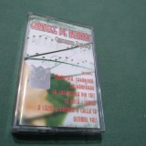 CASETA AUDIO CONSTANTIN FLORESCU-CANTECE DE NEUITAT RARA!!!!ORIGINALA ROTON