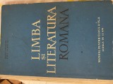Limba si literatura romana &ndash; manual pentru clasa a IX &ndash; (Maria Fanache, Emil Giurgiu) 1965
