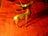 Statueta bronz - Cerb tanar , h=16,5cm