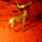 Statueta bronz - Cerb tanar , h=16,5cm