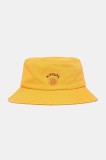 Rip Curl pălărie din bumbac culoarea portocaliu, bumbac, 06BWHE