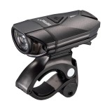 Far Bicicleta LED Infini Lava 4 Functii 300 Lumeni, Montare Casca, Indicator Baterie, Negru