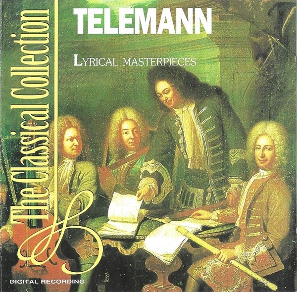 Georg Philipp Telemann - Lyrical Masterpieces, CD