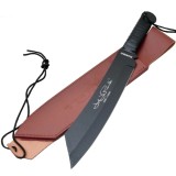 Cumpara ieftin Maceta Rambo V Collector's Edition Master Cutlery, Teaca Inclusa, Otel, 56cm, Colectie, Vanatoare, Cutit Rambo 5