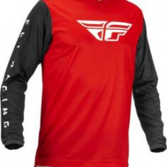 Bluză off road FLY RACING F-16 culoare negru/rosu, mărime M